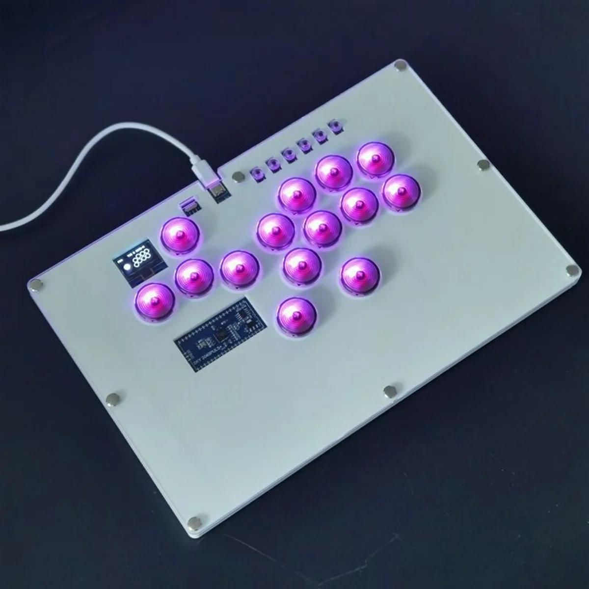 ̵  LED ֽ Ʈڽ  Ʈѷ, Xinput, Dinput ̴ ư ܼ, PC, NS, PS4, PS3, Steam